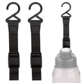 Linkidea 2 Pack Fence Hooks for Sport Water Bottle, Compatible with CamelBak Chute Mag Steel/Tritan 20/24/25/32/40/50oz, S Shaped Hook Hanger Magnetic Buckle for Outdoor Sports Camping - EJJ4