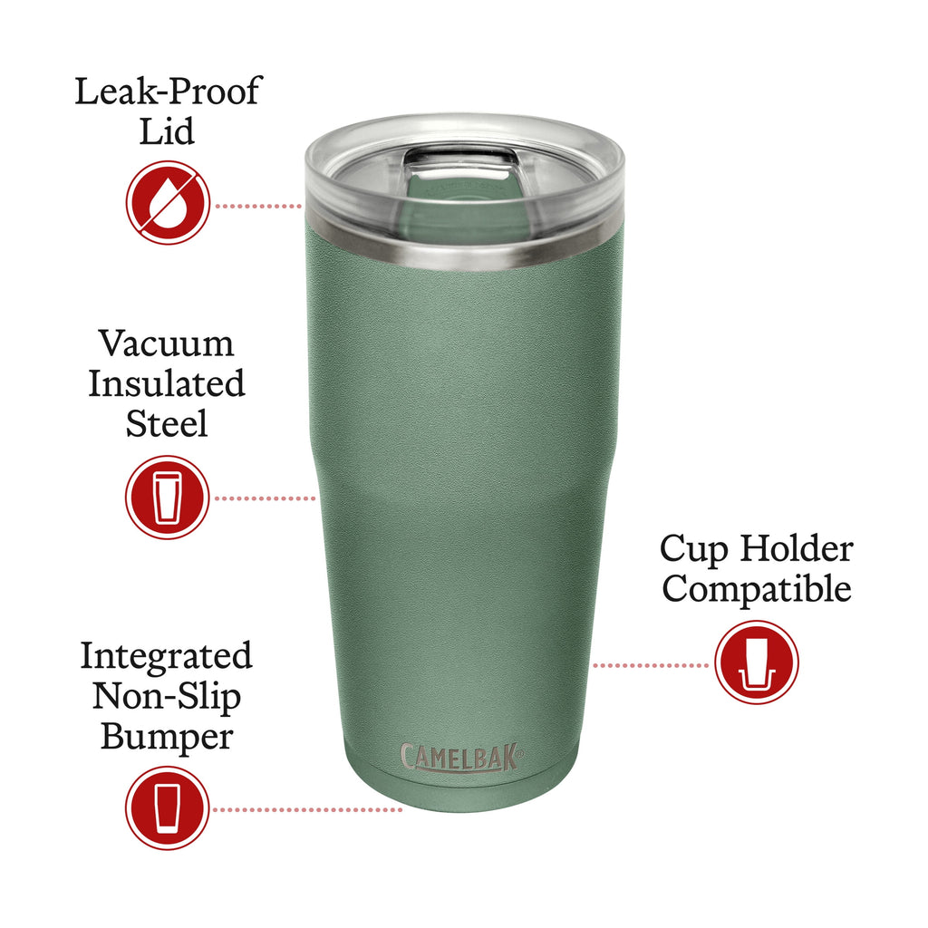 CamelBak Thrive™ Insulated Stainless Steel Tumbler, 20 oz, Navy - TLDZ