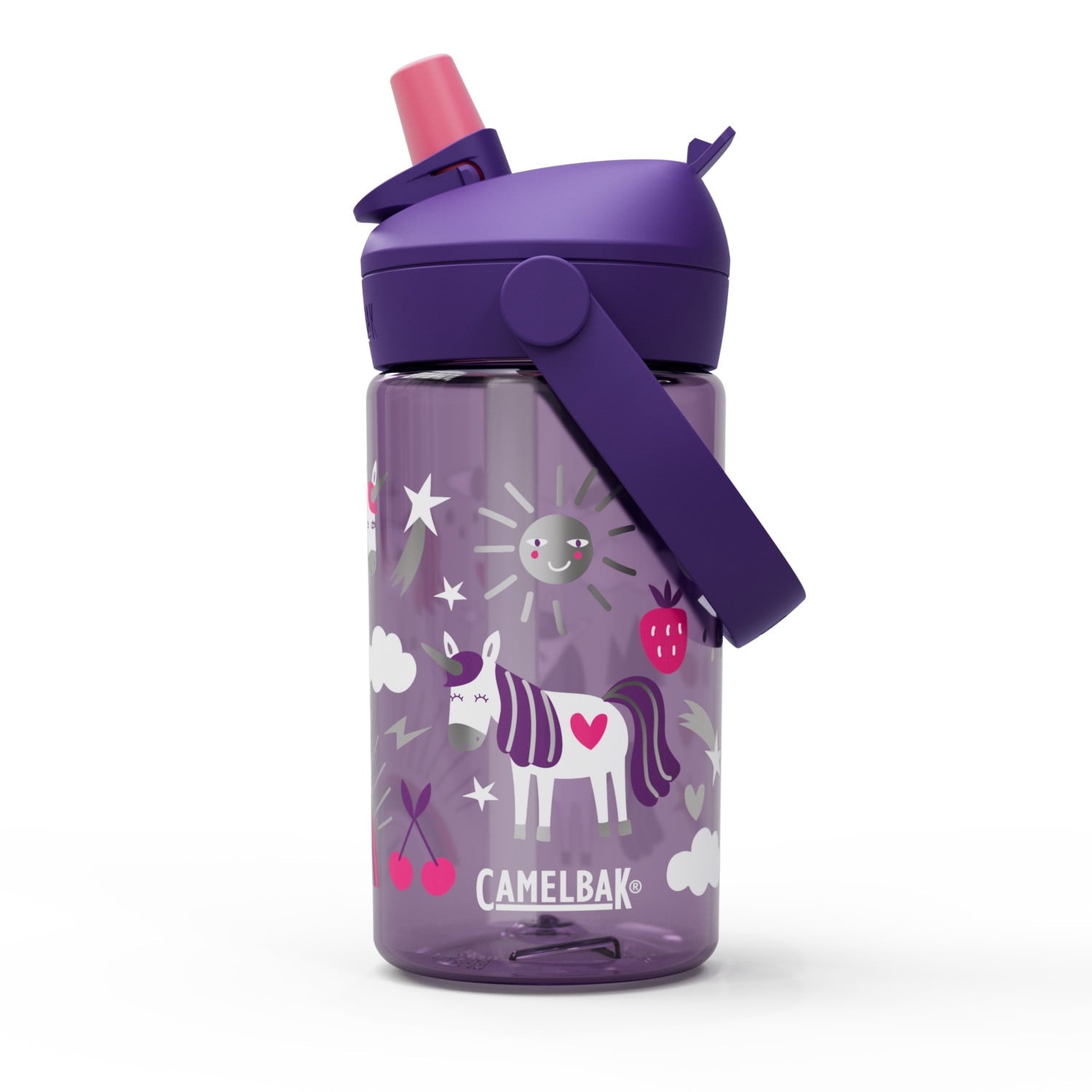 Camelbak Thrive™ Flip Straw Kids 14oz Bottle, Unicorn Party - 44X5
