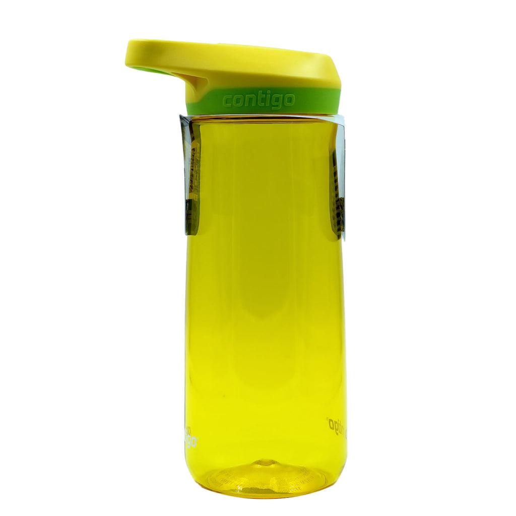 Contigo Kid's 20 oz. Micah Water Bottle w/ Simple Lid - Pineapple/Cool Lime - RLY3