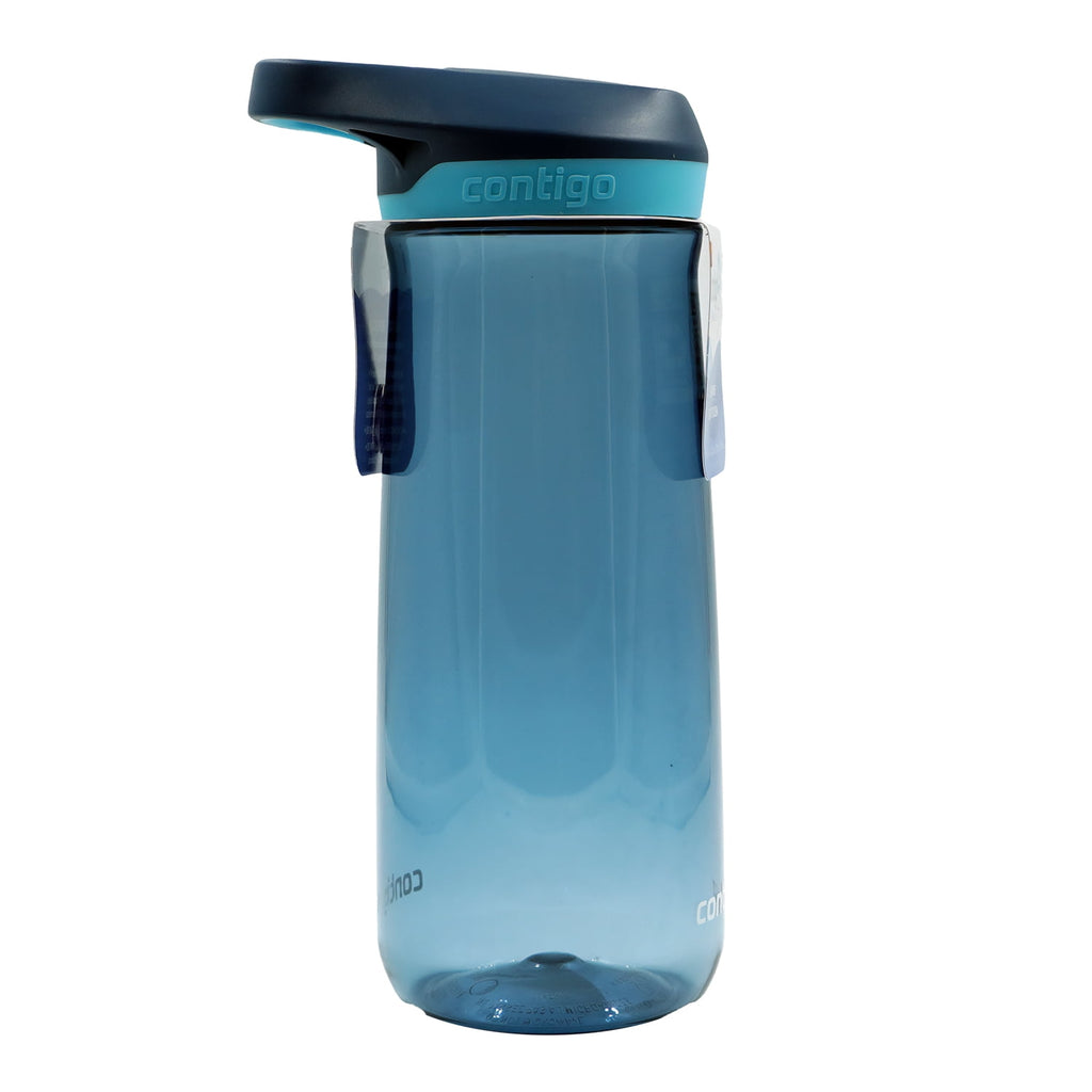 Contigo Kid's 20 oz. Micah Water Bottle w/ Simple Lid - Pineapple/Cool Lime - RLY3