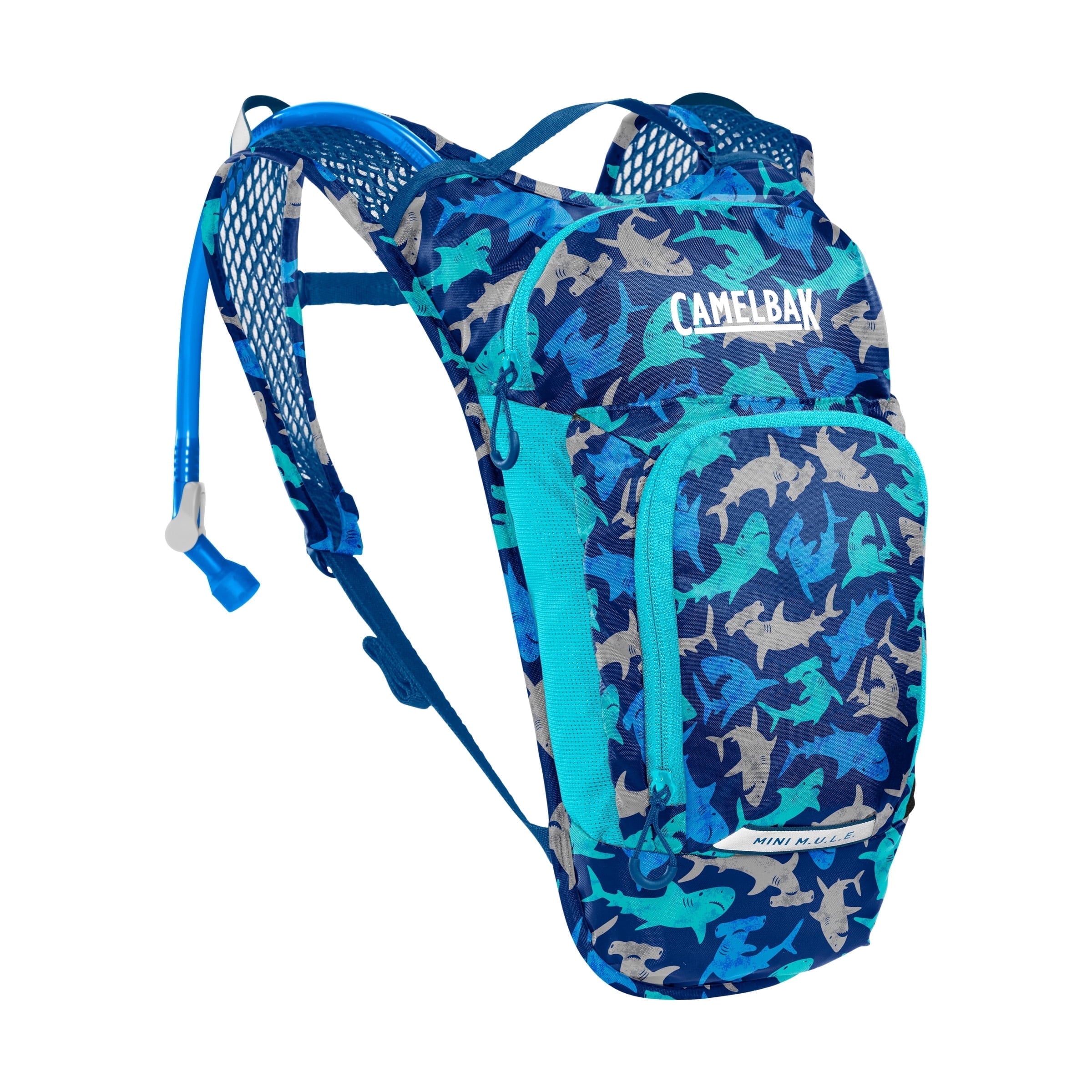 CamelBak Mini M.U.L.E.® 50 oz Hydration Pack, Sharks - D59W