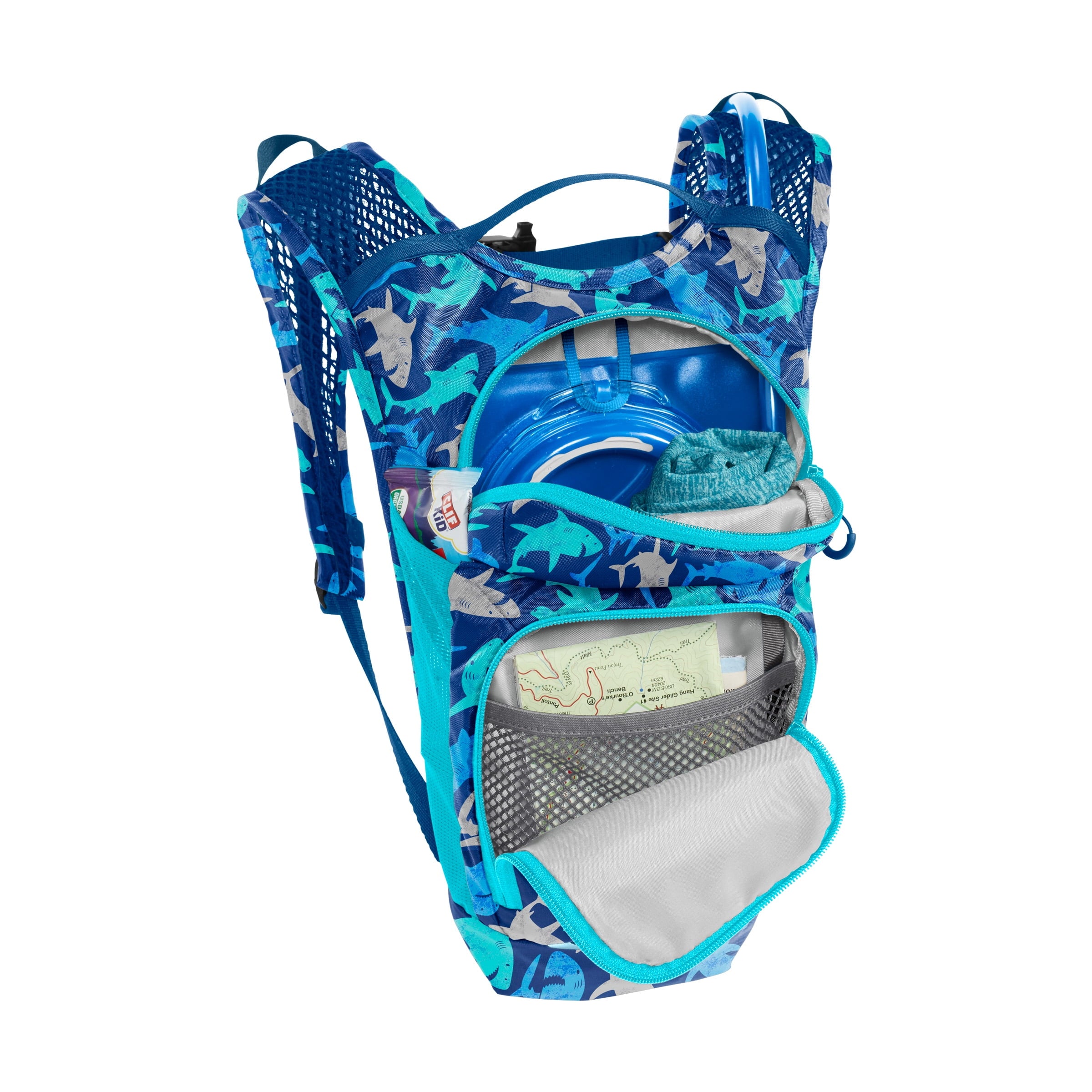CamelBak Mini M.U.L.E.® 50 oz Hydration Pack, Sharks - D59W