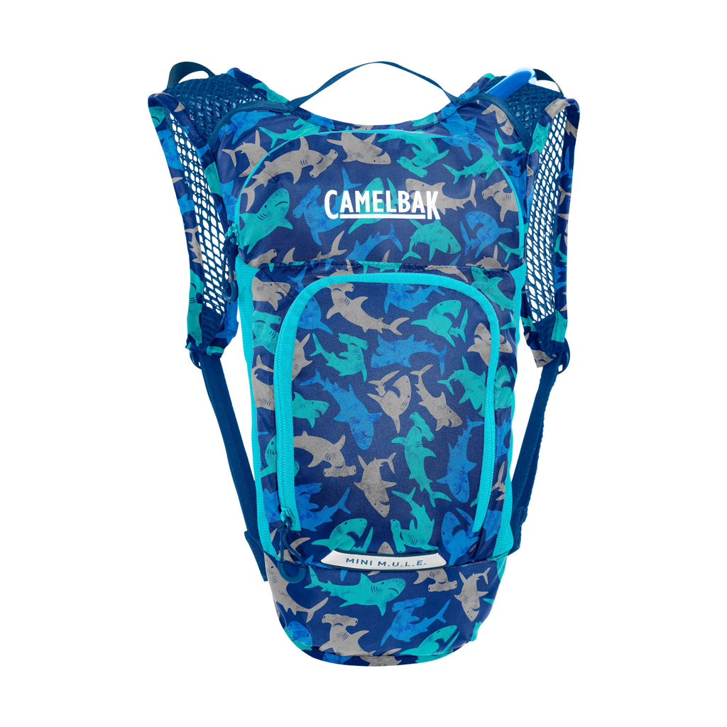 CamelBak Mini M.U.L.E.® 50 oz Hydration Pack, Sharks - D59W