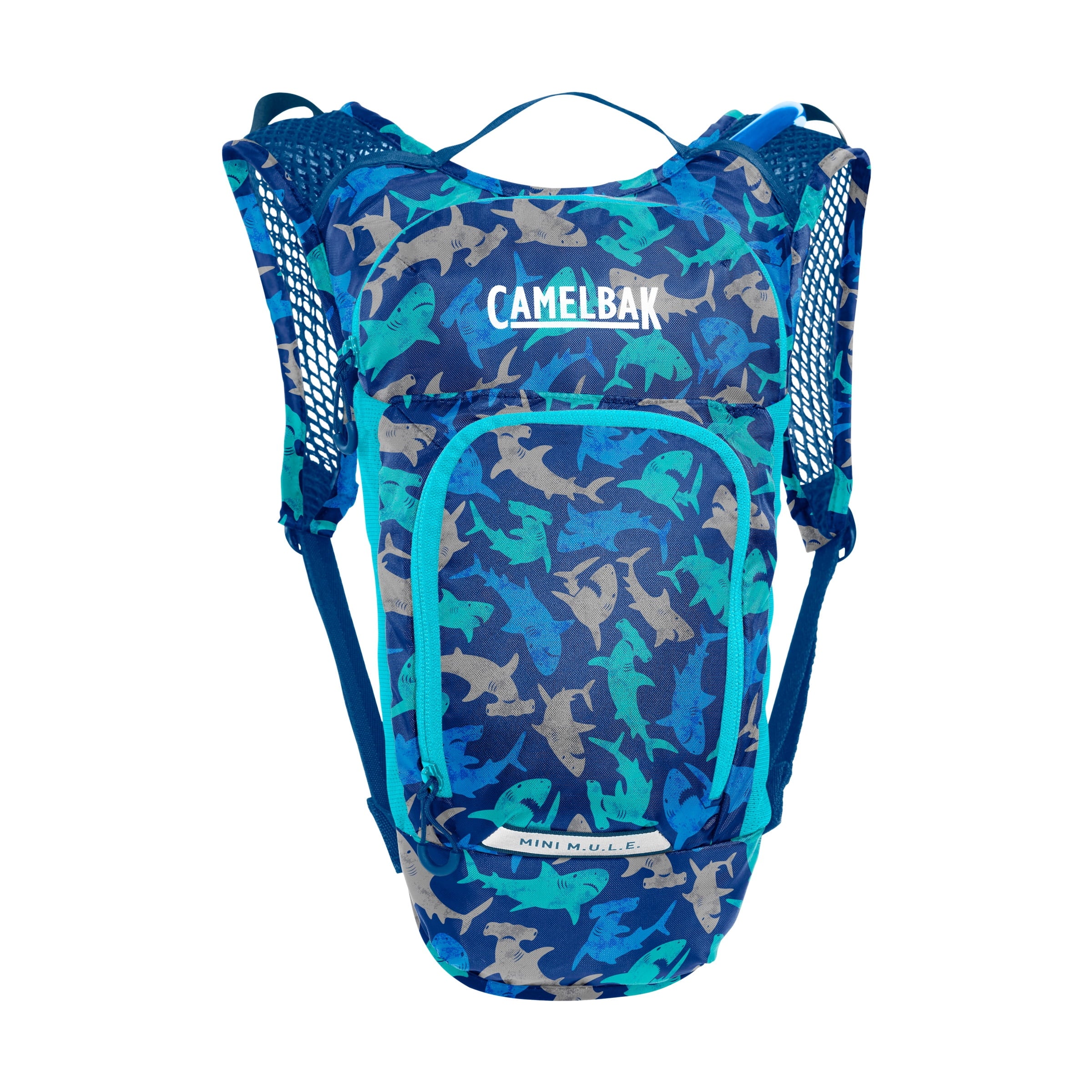 CamelBak Mini M.U.L.E.® 50 oz Hydration Pack, Sharks - D59W