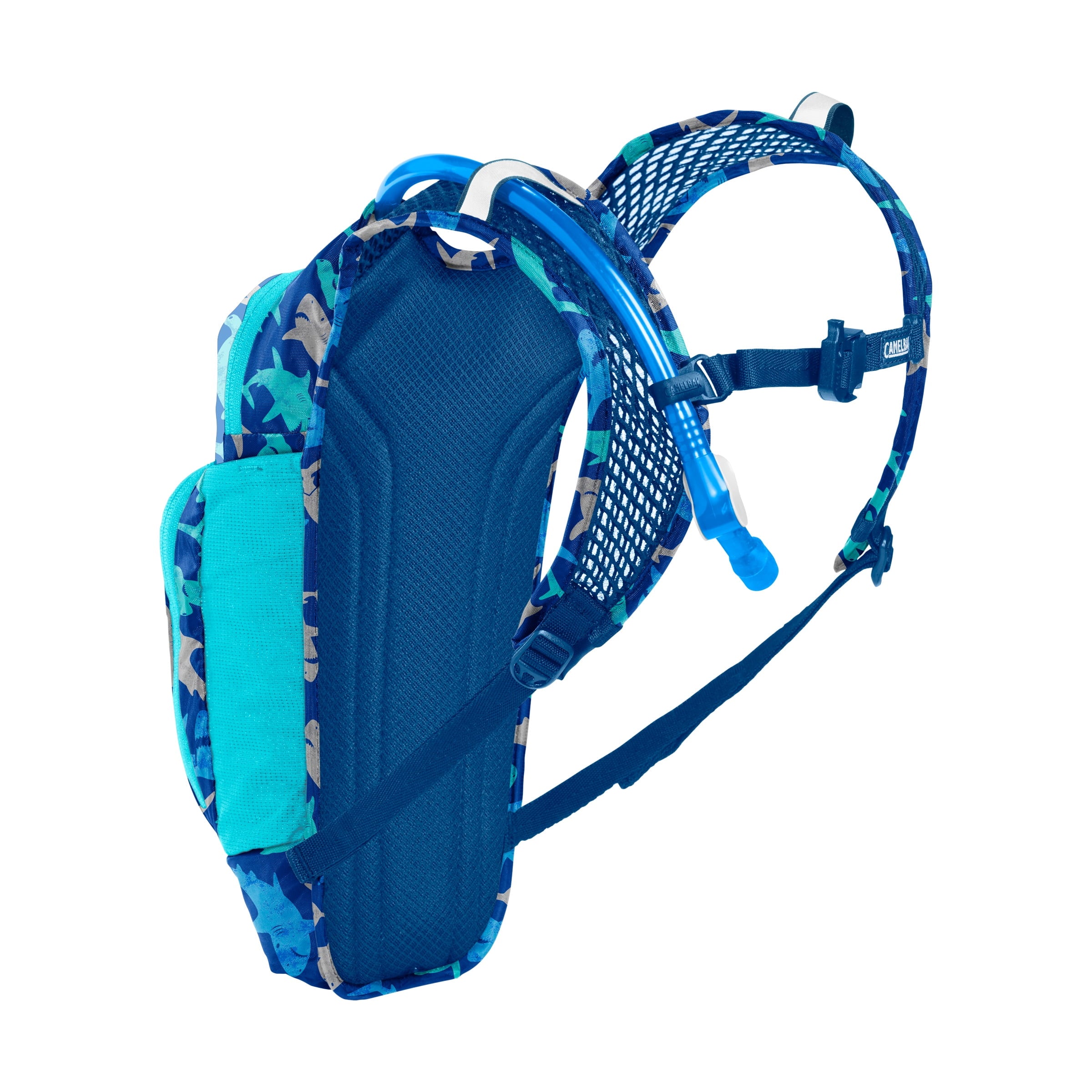 CamelBak Mini M.U.L.E.® 50 oz Hydration Pack, Sharks - D59W