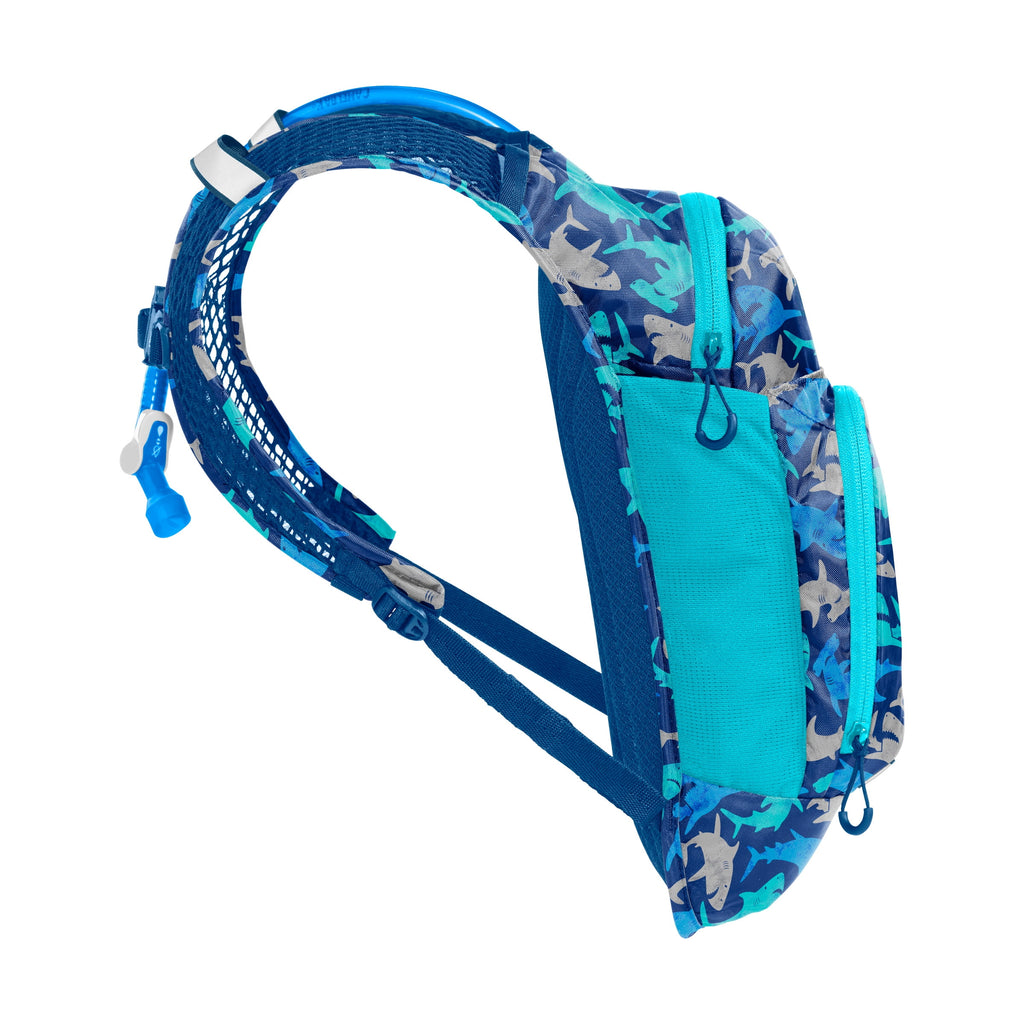 CamelBak Mini M.U.L.E.® 50 oz Hydration Pack, Sharks - D59W