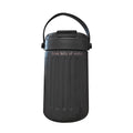 BinKFF Simple Modern Travel Coffee Mug, Insulated Coffee Tumblers with Lid, Double Walled Iced Travel Coffee Mug for Woman and Man Stainless Steel Tumbler with Handle - I3GG
