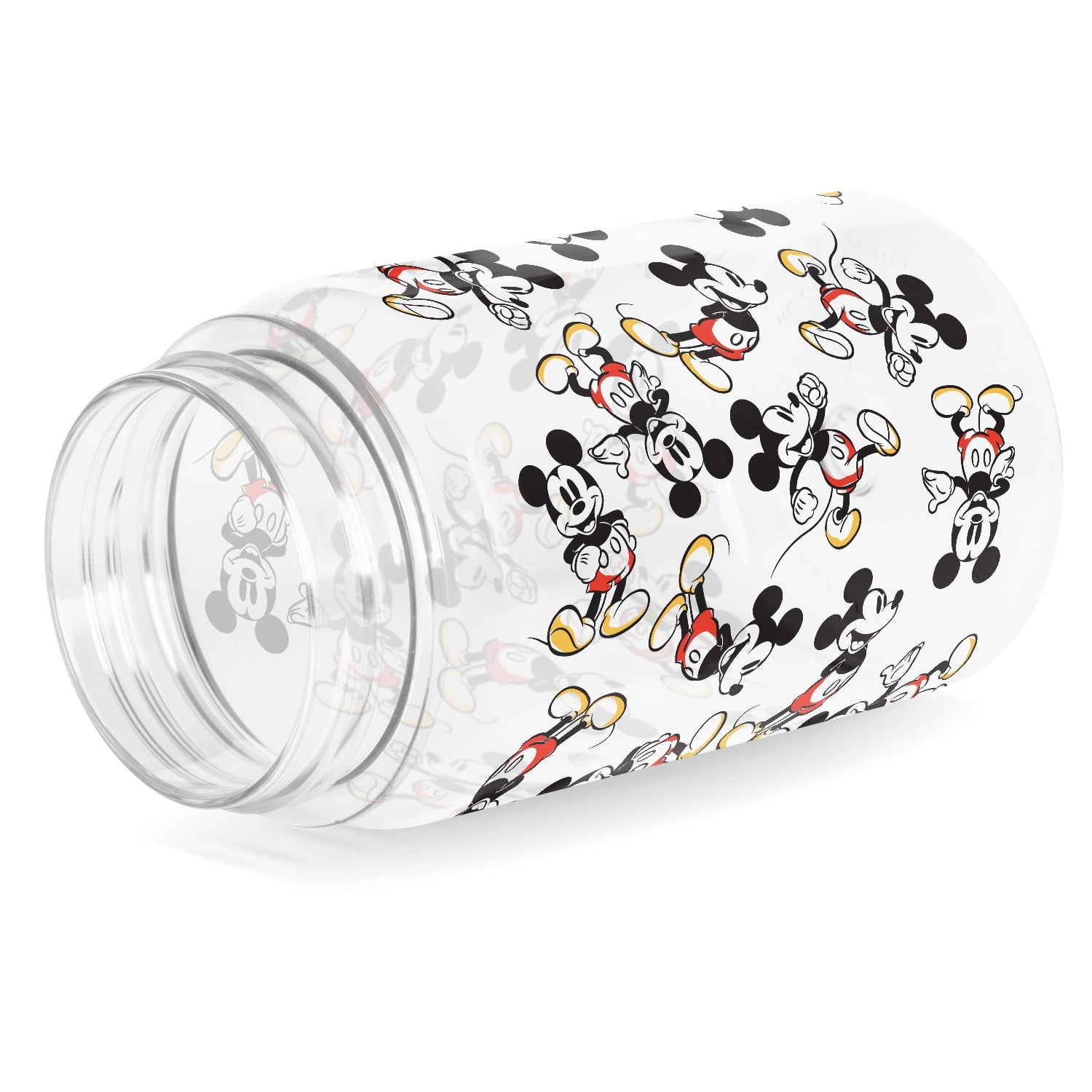 Simple Modern Disney 12oz Summit Kids Tritan Water Bottle with Straw Lid for Toddler - Dishwasher Safe Travel Tumbler - Disney: Mickey Retro - QK53