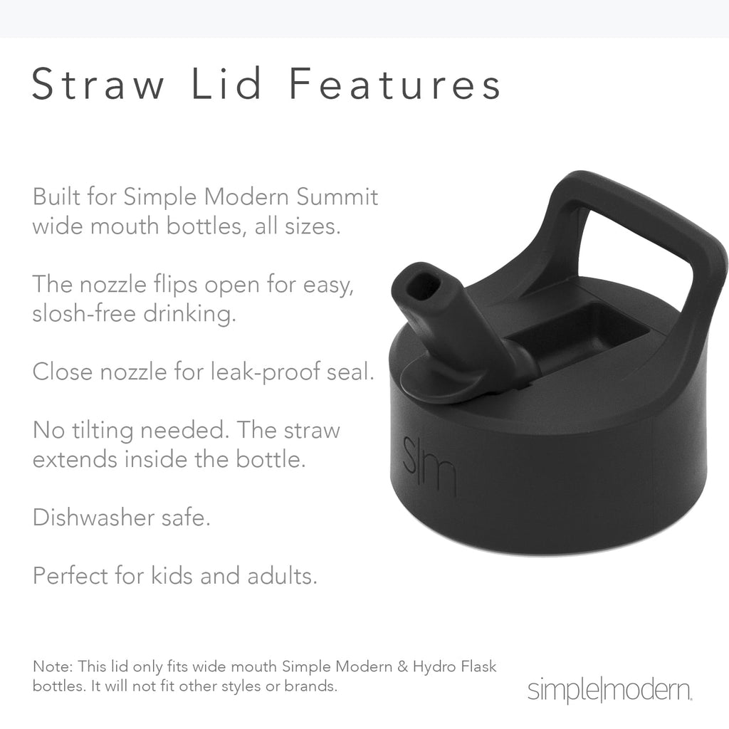 Simple Modern Disney 12oz Summit Kids Tritan Water Bottle with Straw Lid for Toddler - Dishwasher Safe Travel Tumbler - Disney: Mickey Retro - QK53