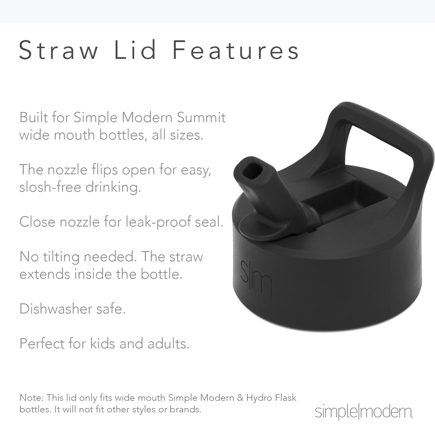 Simple Modern Disney 12oz Summit Kids Tritan Water Bottle with Straw Lid for Toddler - Dishwasher Safe Travel Tumbler - Disney: Mickey Retro - QK53