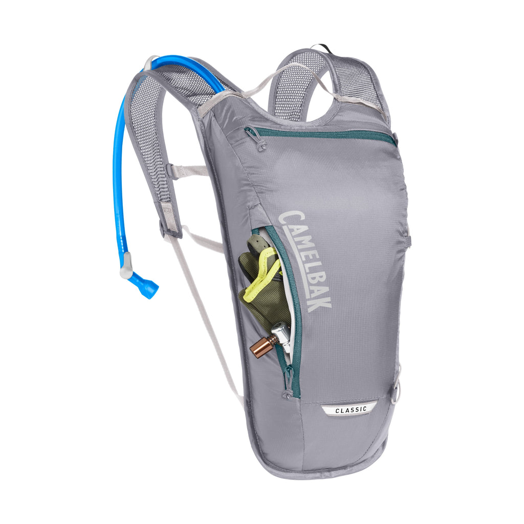 CamelBak Classic Light 70oz Hydration Pack, Gunmetal - U8F4
