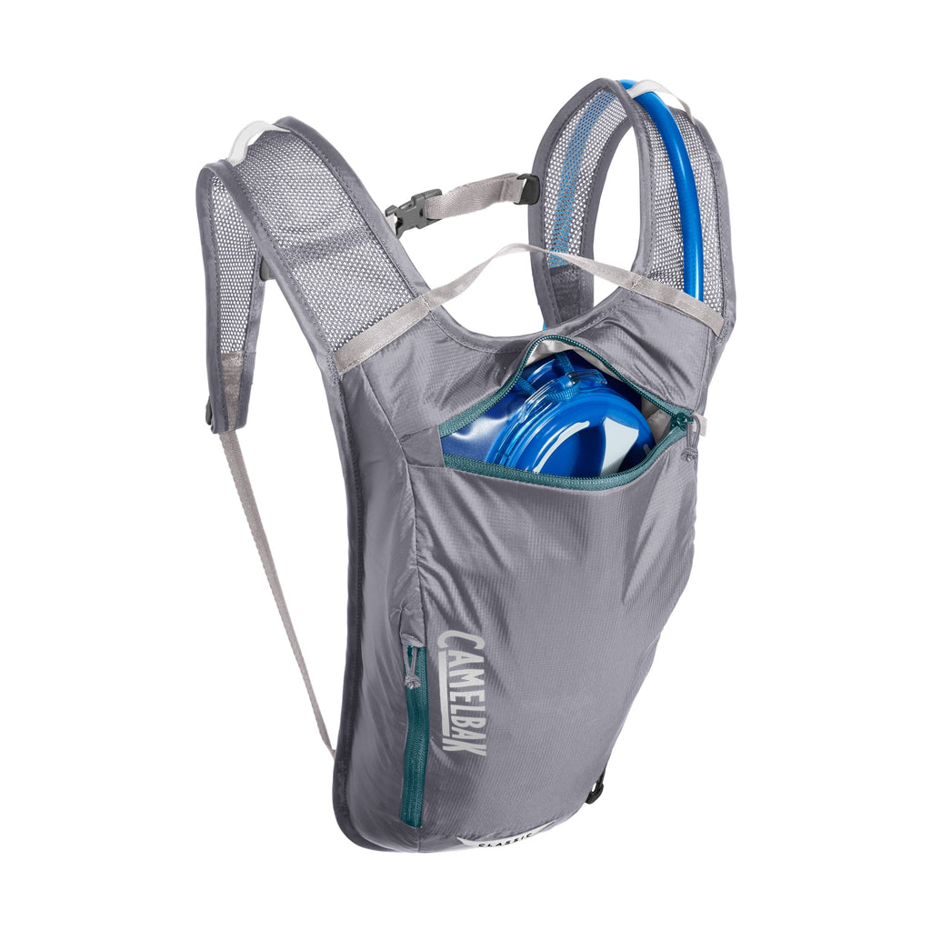 CamelBak Classic Light 70oz Hydration Pack, Gunmetal - U8F4