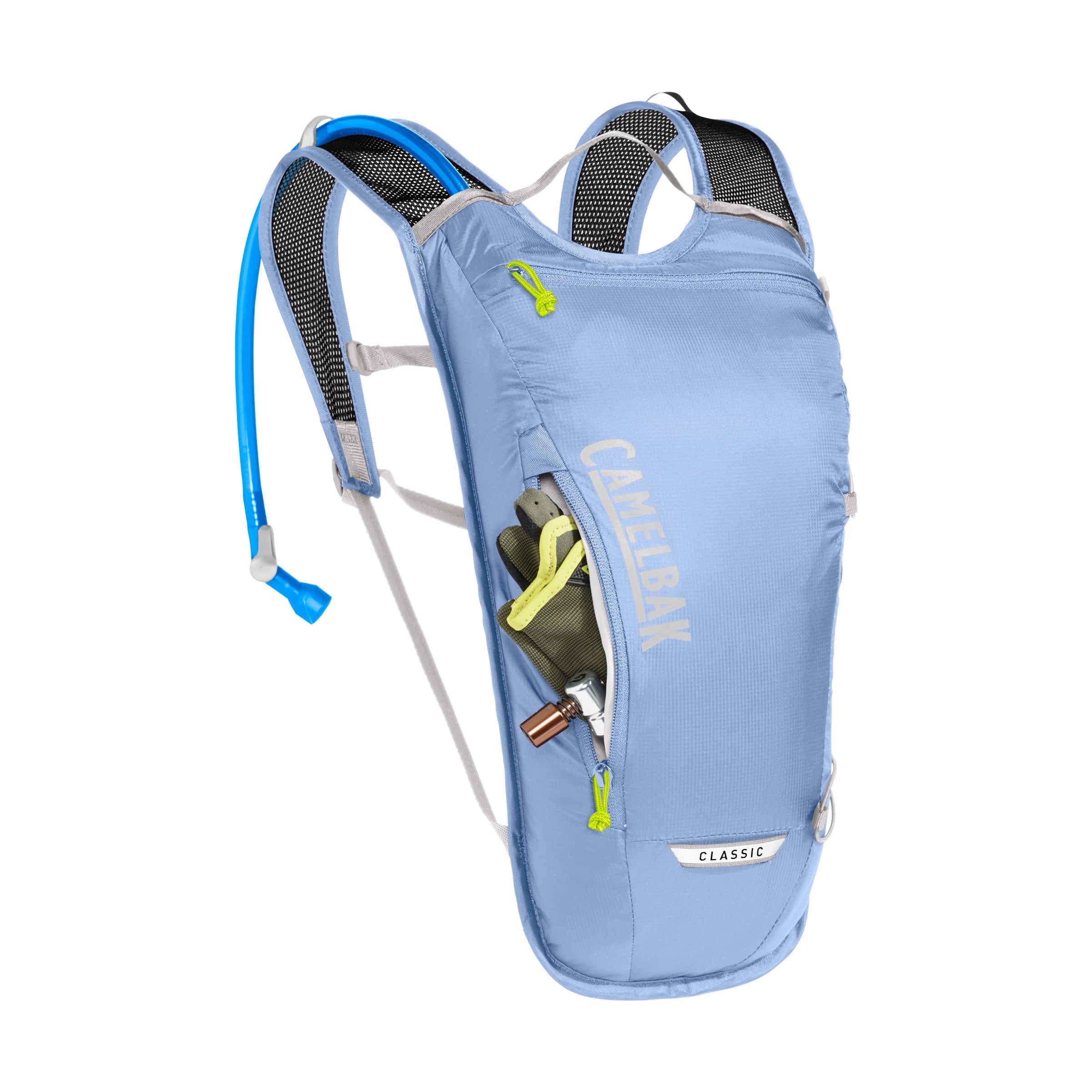 CamelBak Classic Light 70oz Hydration Pack, Gunmetal - U8F4