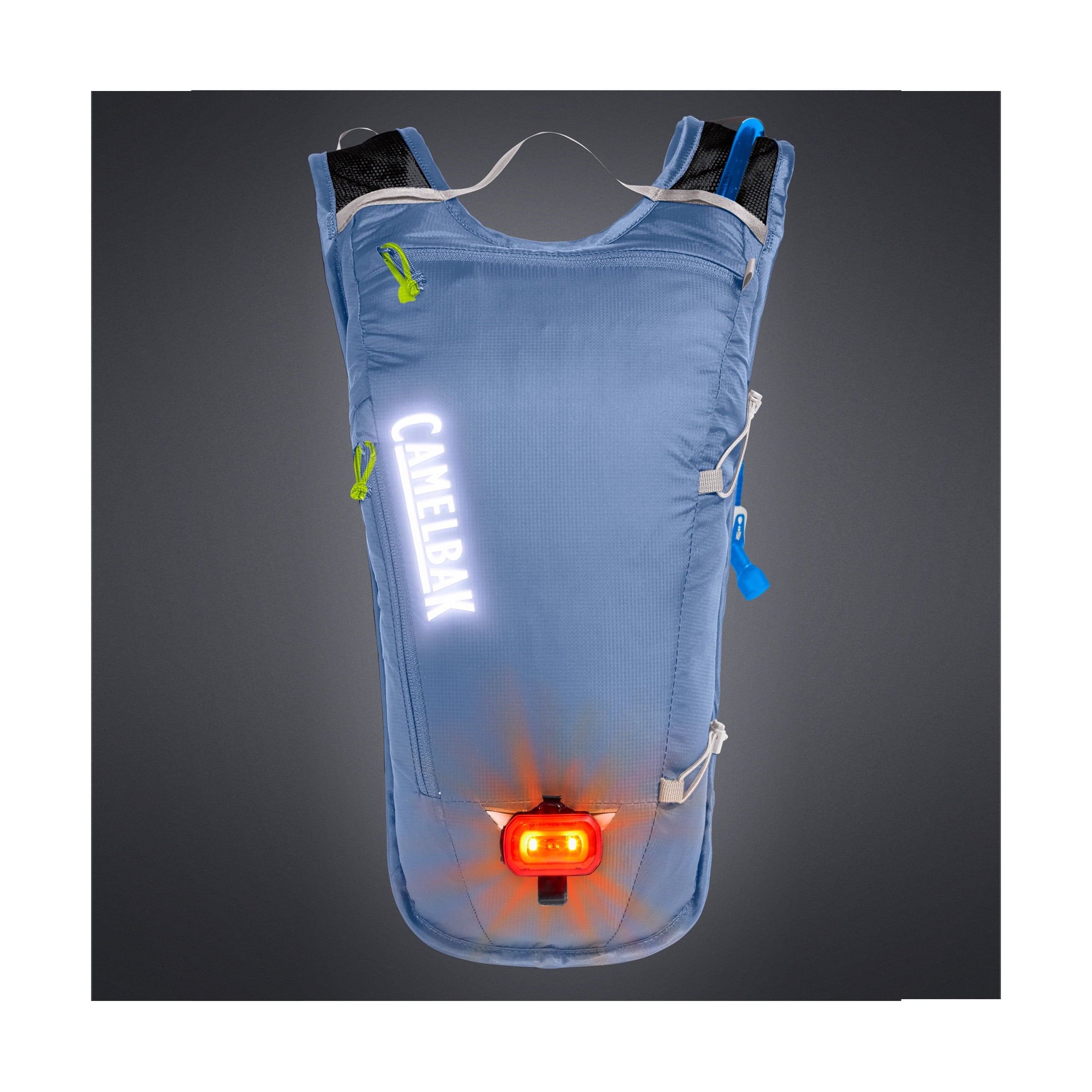 CamelBak Classic Light 70oz Hydration Pack, Gunmetal - U8F4