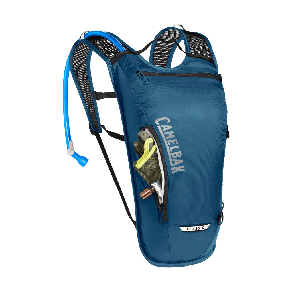 CamelBak Classic Light 70oz Hydration Pack, Gunmetal - U8F4