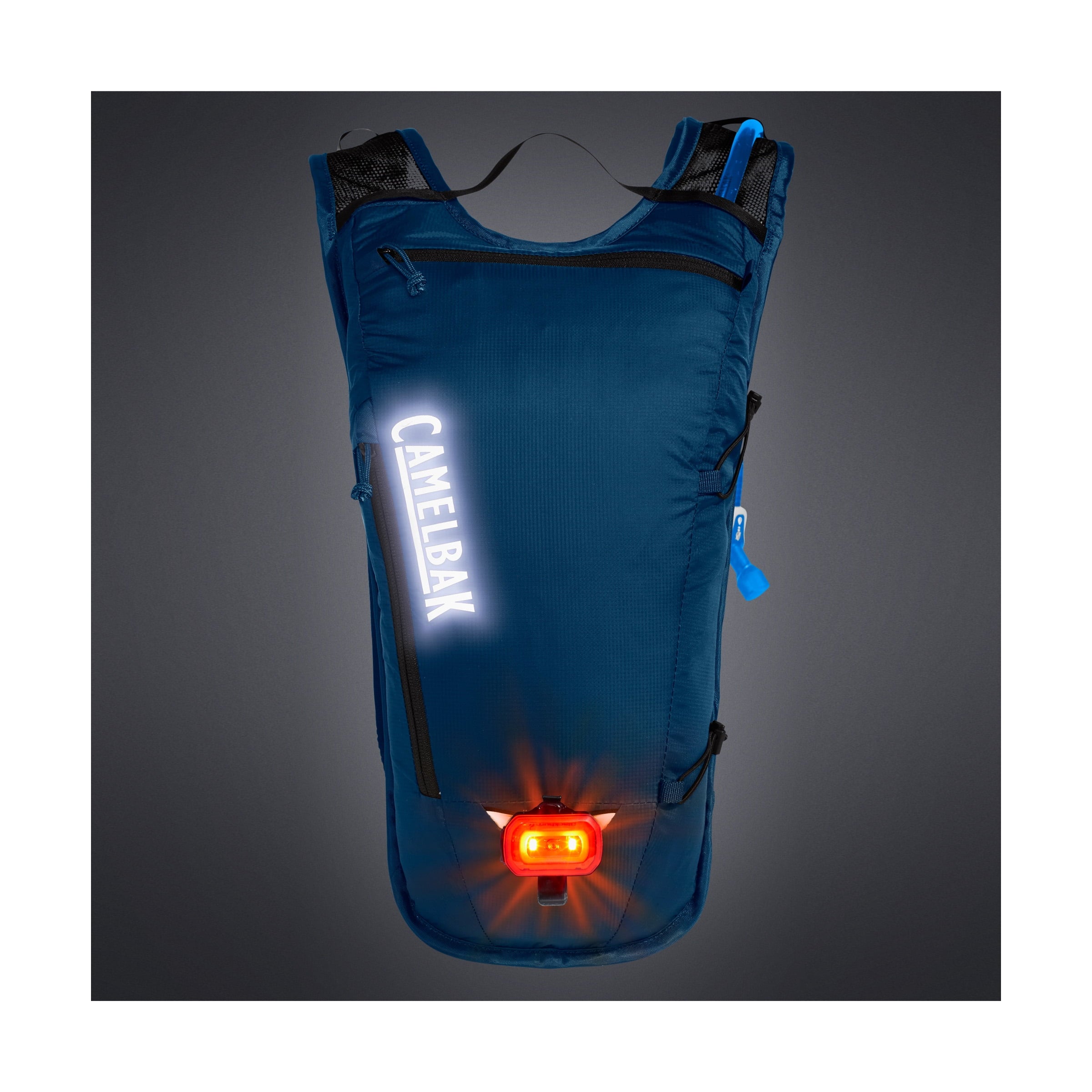 CamelBak Classic Light 70oz Hydration Pack, Gunmetal - U8F4