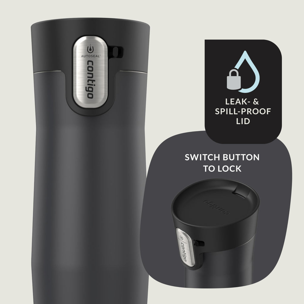 Autoseal West Loop Vacuum-insulated Stainless Steel Travel Mug With Easy-clean Lid 20 Oz Sake - 8PPP