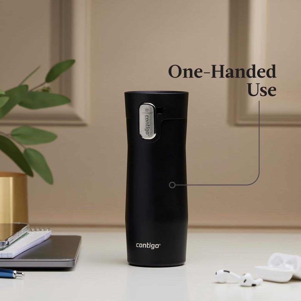 Autoseal West Loop Vacuum-insulated Stainless Steel Travel Mug With Easy-clean Lid 20 Oz Sake - 8PPP