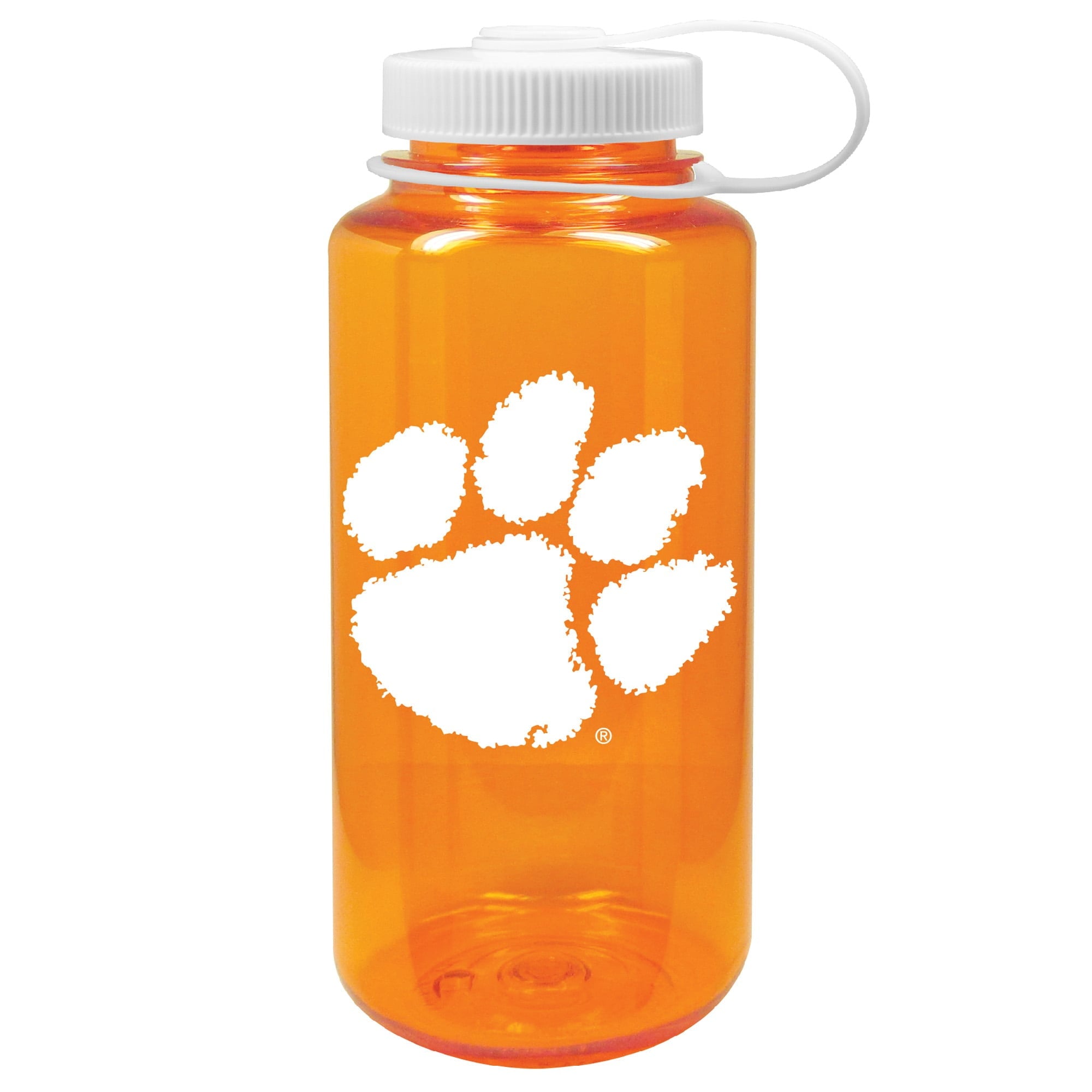 Orange Clemson Tigers 32oz. Nalgene Sustainable Wide Mouth Water Bottle - 68YT