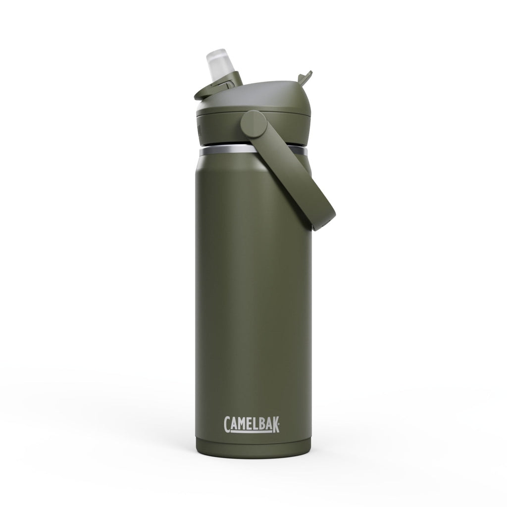CamelBak Thrive™ Flip Straw Insulated Stainless Steel Water Bottle, 20oz, Moss - Z2ZB