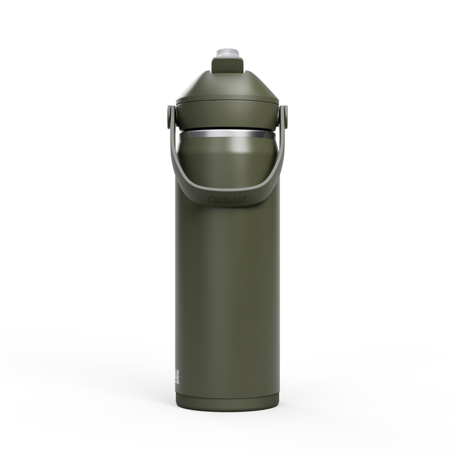 CamelBak Thrive™ Flip Straw Insulated Stainless Steel Water Bottle, 20oz, Moss - Z2ZB
