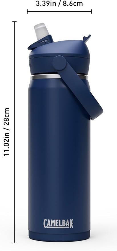 CamelBak Thrive™ Flip Straw Insulated Stainless Steel Water Bottle, 20oz, Moss - Z2ZB