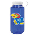 Royal Kansas Jayhawks 32oz. Nalgene Sustainable Wide Mouth Water Bottle - VDJD