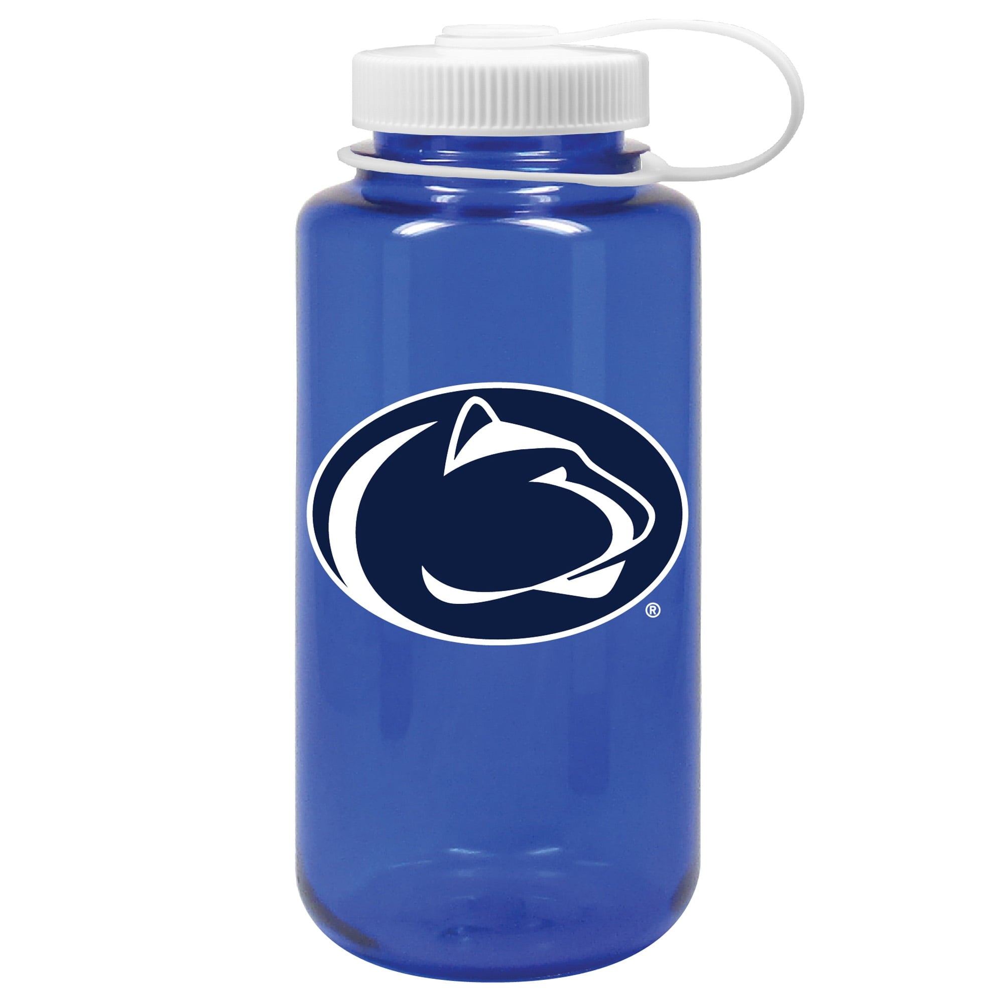 Navy Penn State Nittany Lions 32oz. Nalgene Sustainable Wide Mouth Water Bottle - 36G0