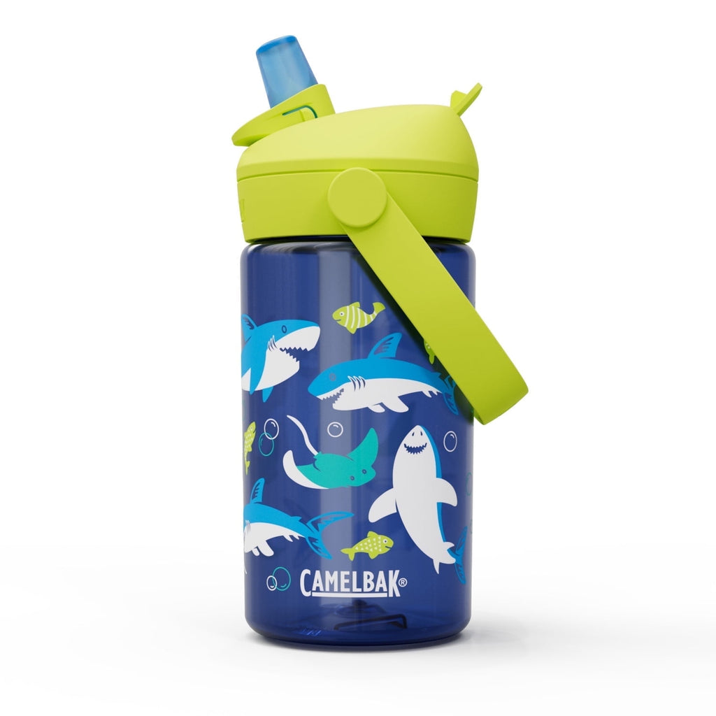 Camelbak Thrive™ Flip Straw Kids 14oz Bottle, Sharks and Rays - KMZK
