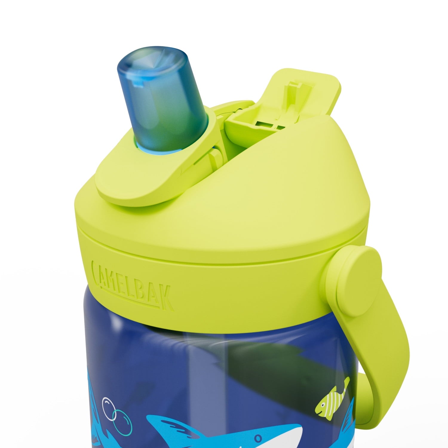 Camelbak Thrive™ Flip Straw Kids 14oz Bottle, Sharks and Rays - KMZK