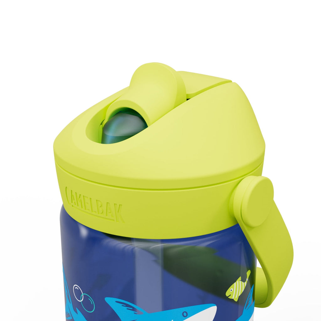 Camelbak Thrive™ Flip Straw Kids 14oz Bottle, Sharks and Rays - KMZK