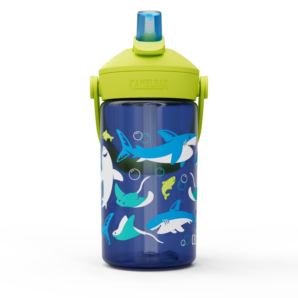 Camelbak Thrive™ Flip Straw Kids 14oz Bottle, Sharks and Rays - KMZK