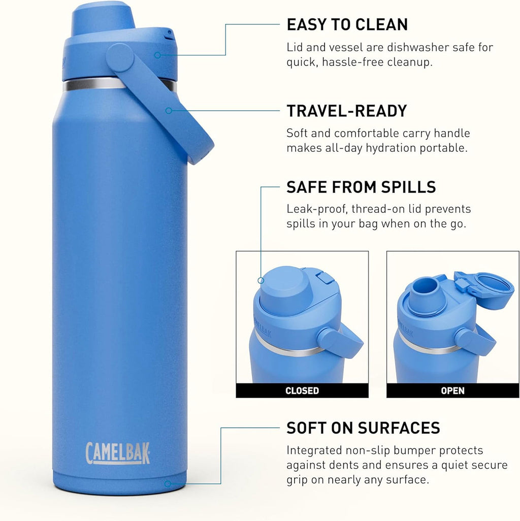 Camelbak Thrive™ Chug Stainless Steel Water Bottle 32oz, Sky Blue - 17IP