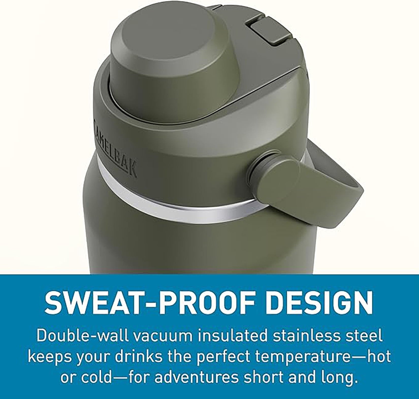 Camelbak Thrive™ Chug Stainless Steel Water Bottle 32oz, Sky Blue - 17IP