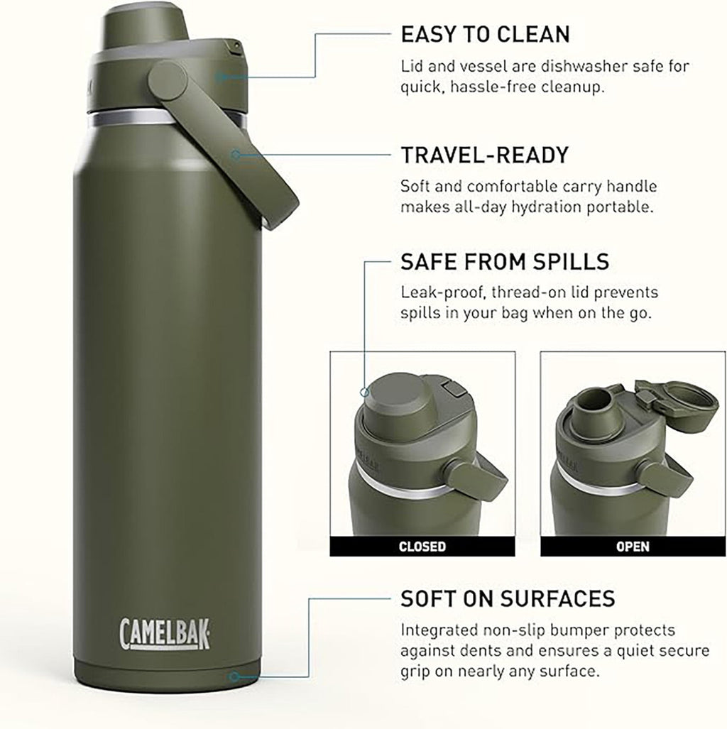 Camelbak Thrive™ Chug Stainless Steel Water Bottle 32oz, Sky Blue - 17IP