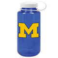 Navy Michigan Wolverines 32oz. Nalgene Sustainable Wide Mouth Water Bottle - UPYS