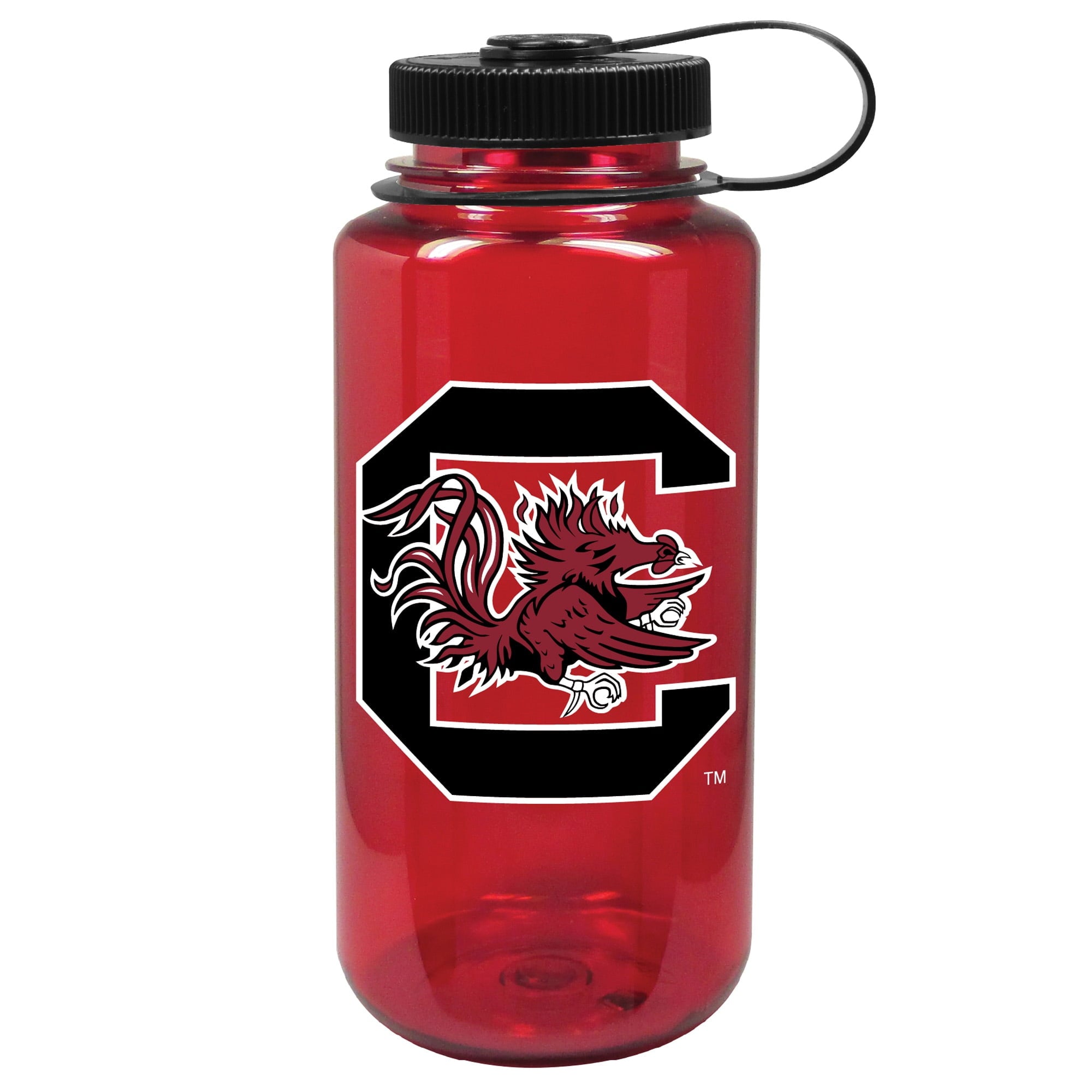Garnet South Carolina Gamecocks 32oz. Nalgene Sustainable Wide Mouth Water Bottle - O54J