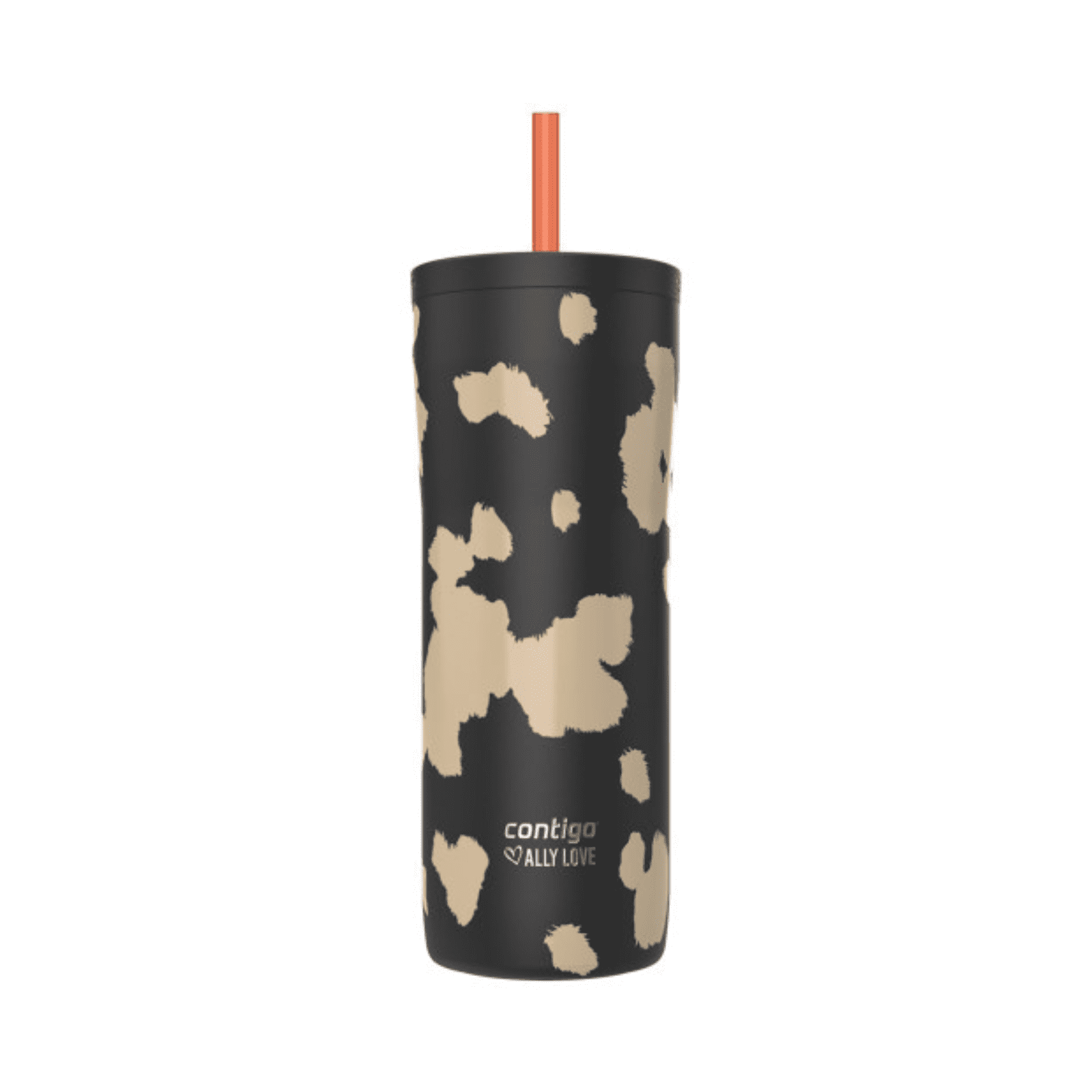 Contigo x Ally Love Streeterville 2.0 Stainless Steel Tumbler with Straw, 24 oz, Stellar Jay - RNNP