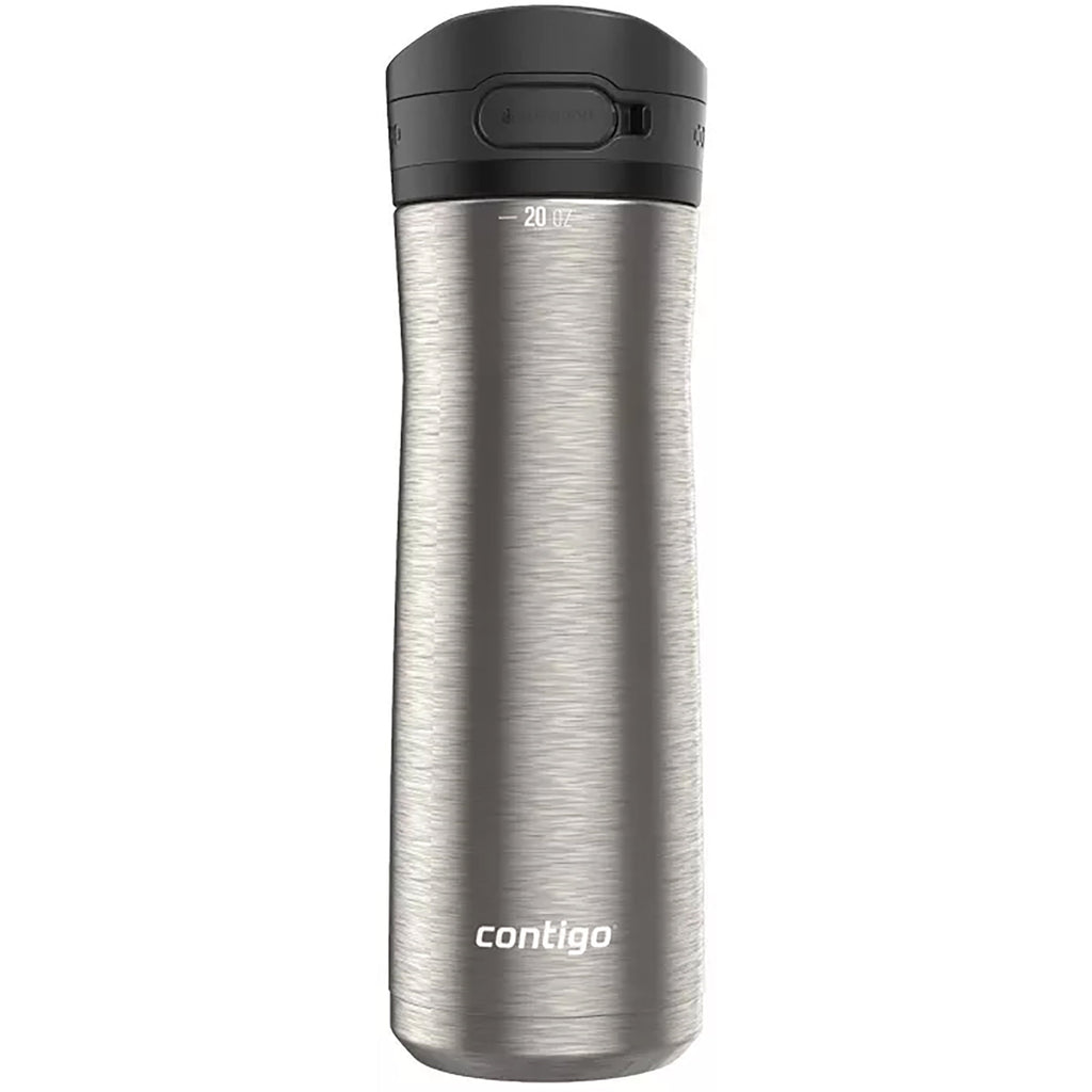 Contigo 20 oz. Jackson Chill 2.0 Water Bottle - Stainless Steel w/Licorice - DKTX