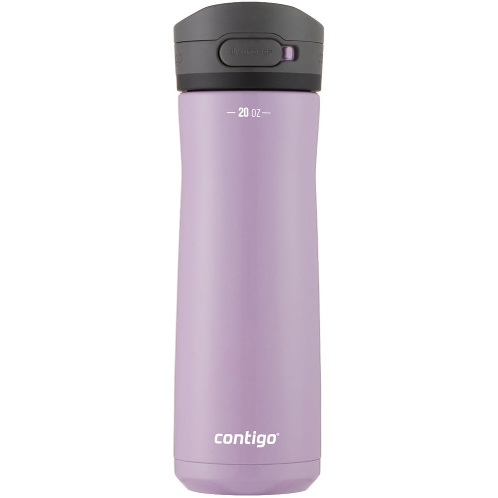 Contigo 20 oz. Jackson Chill 2.0 Water Bottle - Stainless Steel w/Licorice - DKTX