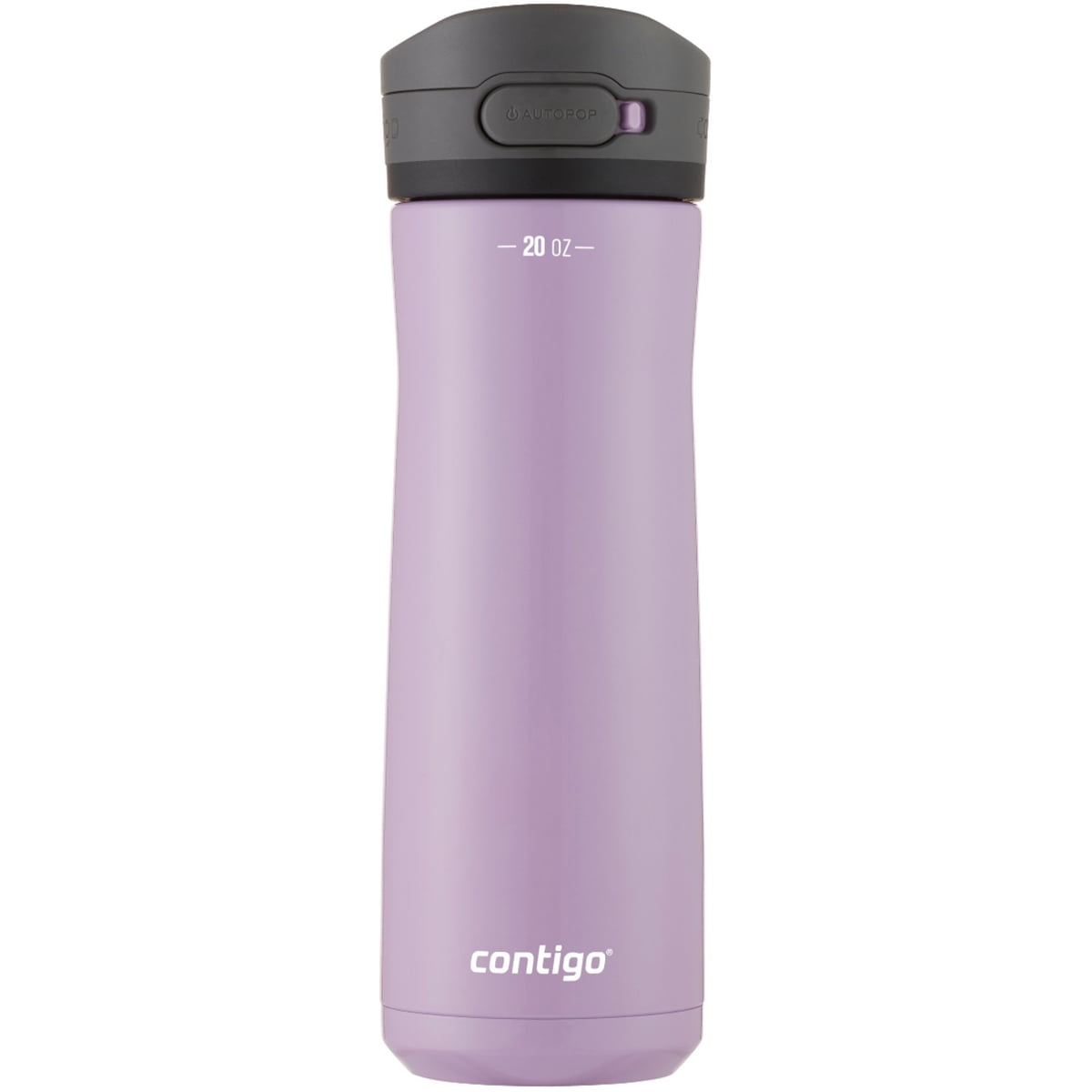Contigo 20 oz. Jackson Chill 2.0 Water Bottle - Stainless Steel w/Licorice - DKTX