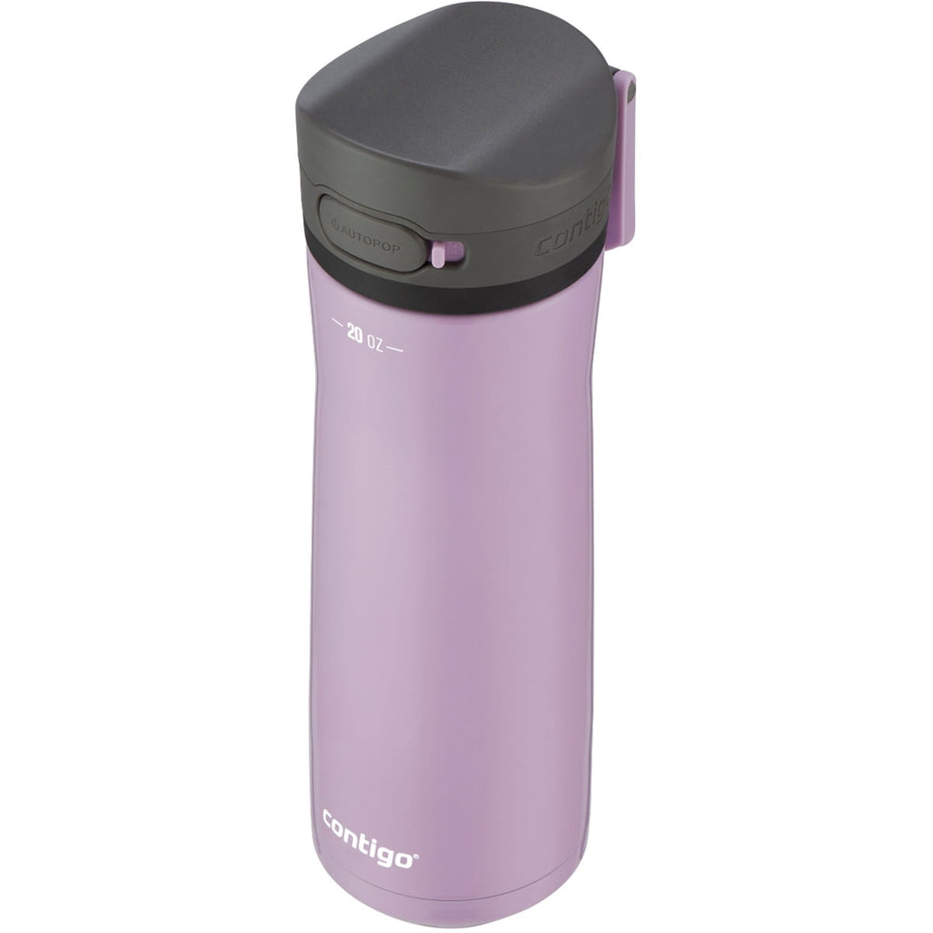 Contigo 20 oz. Jackson Chill 2.0 Water Bottle - Stainless Steel w/Licorice - DKTX