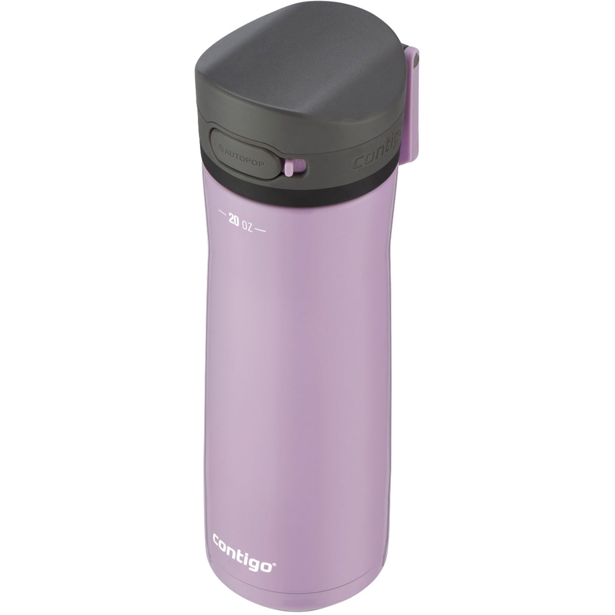 Contigo 20 oz. Jackson Chill 2.0 Water Bottle - Stainless Steel w/Licorice - DKTX