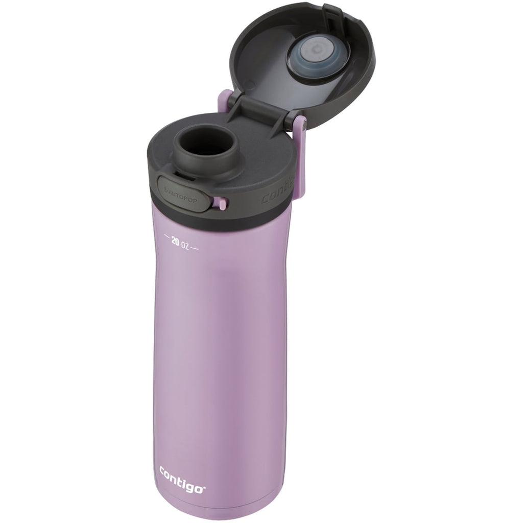 Contigo 20 oz. Jackson Chill 2.0 Water Bottle - Stainless Steel w/Licorice - DKTX