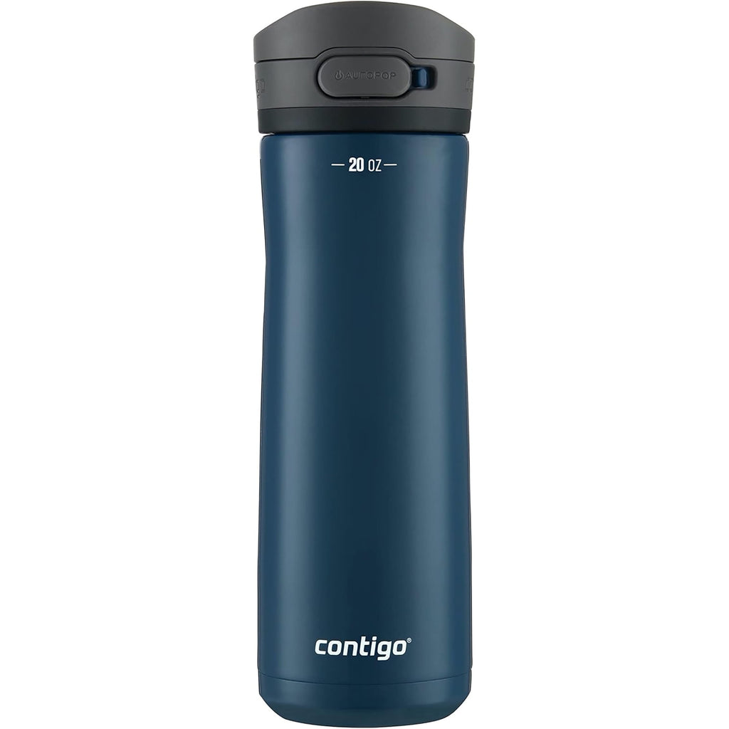 Contigo 20 oz. Jackson Chill 2.0 Water Bottle - Stainless Steel w/Licorice - DKTX