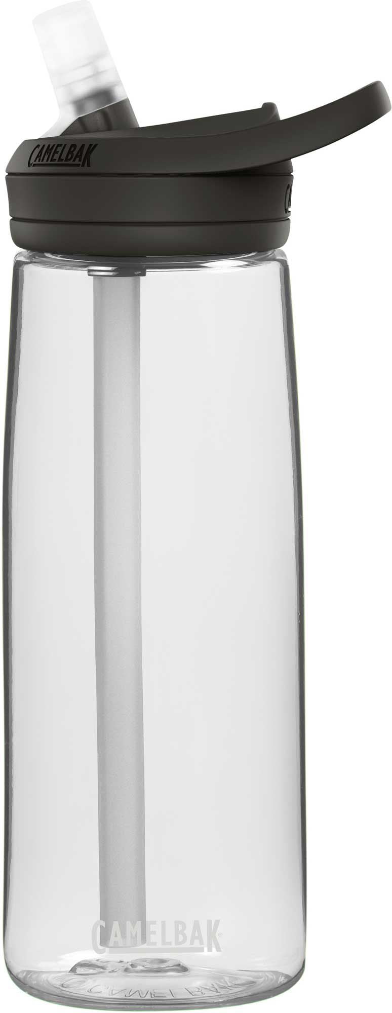 Camelbak Eddy+ Running Fitness Sports Gym Training Drinks Bottle 750ml - Clear - 5N8L