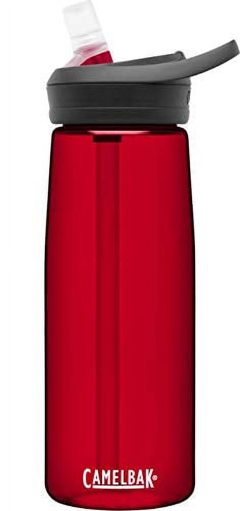 Camelbak Eddy+ Running Fitness Sports Gym Training Drinks Bottle 750ml - Clear - 5N8L