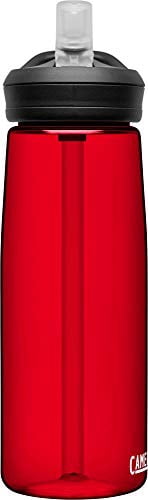 Camelbak Eddy+ Running Fitness Sports Gym Training Drinks Bottle 750ml - Clear - 5N8L