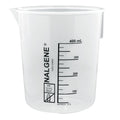 Nalgene Griffin Beaker, Low Form, Polypropylene, 400 Ml - HX4G